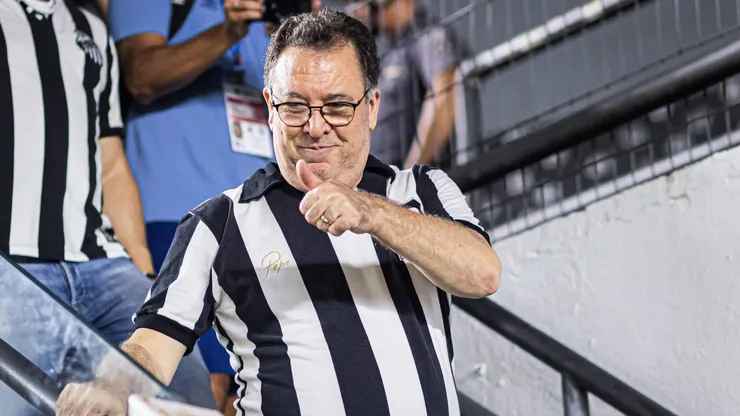 Marcelo Teixeira, presidente do Santos.