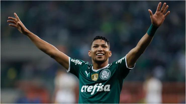 Foto: Ricardo Moreira/Getty Images - Rony pode alcançar feito histórico na Libertadores