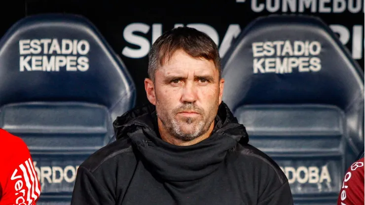 Eduardo Coudet, técnico do Internacional na Sul-Americana.