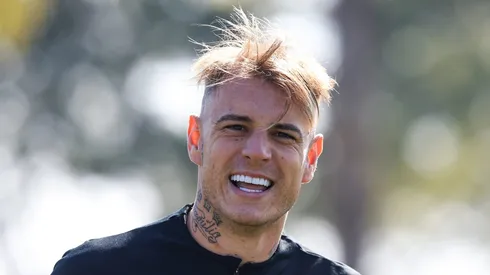 Róger Guedes teve seu nome especulado no Rubro-Negro Carioca