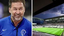 Augusto Melo negocia acordo para venda de naming rights da Neo Química e do CT - Foto: Marcello Zambrana/AGIF e Getty Images