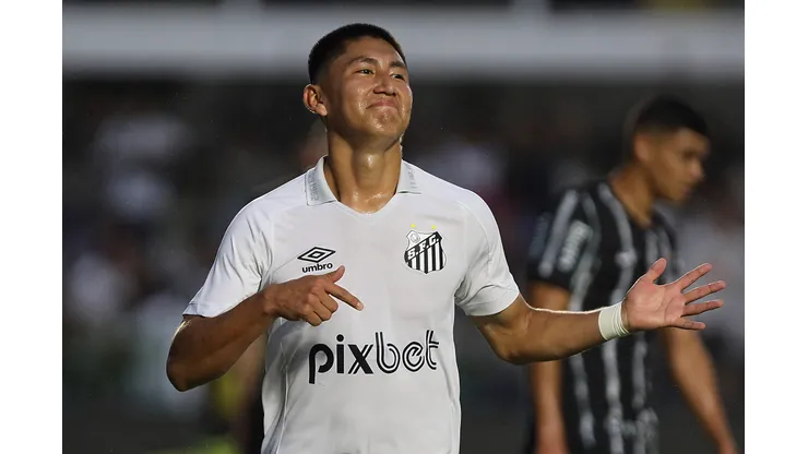 Miguelito deu show no Brasileiro Sub-20