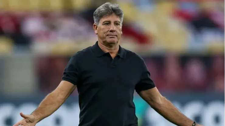 Foto: Getty Images - Renato Gaúcho não deve contar com Mayk nos próximos jogos