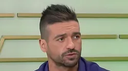 Venê em programa do SBT Rio. Jornalista traz notícia do mercado da bola. Foto: Reprodução/ Youtube