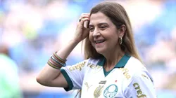 Leila Pereira sabe do interesse europeu pelas joias do Palmeiras.