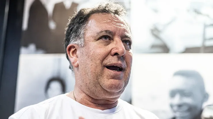 Marcelo Teixeira, presidente do Santos, avança em conversas com a WTorre