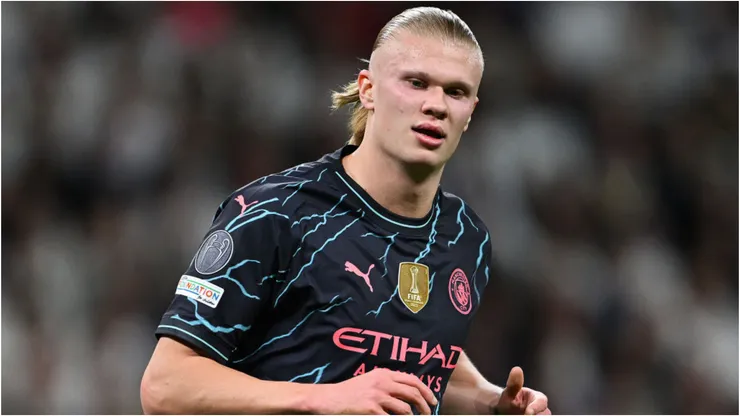 Haaland é atacante do Manchester City - Foto:David Ramos/Getty Images