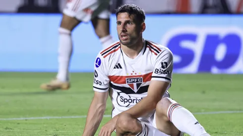 Jogador é ausência há um mês por conta de dores. Marcello Zambrana/AGIF.