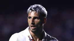 Calleri está começando sua quinta temporada pelo SPFC. Foto: Marcello Zambrana/AGIF