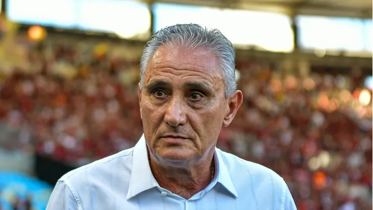 Tite assumiu o Mengão no fim de 2023. Foto: Thiago Ribeiro/AGIF