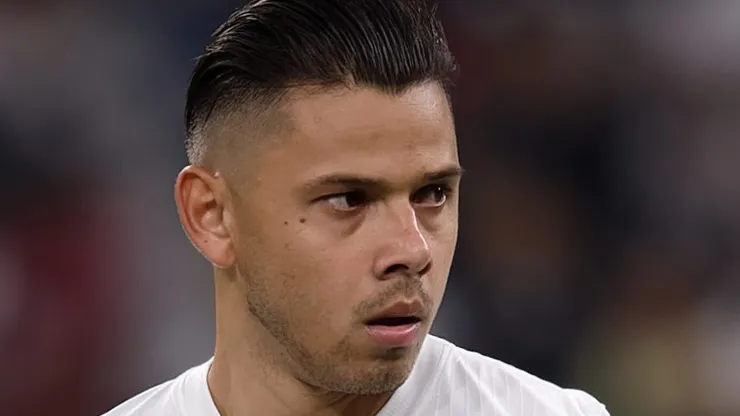 Ángel Romero, jogador do Corinthians e destaque na vitória da Sul-Americana.