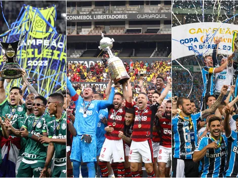 Veja ranking das equipes com mais títulos conquistados nos últimos 10 anos