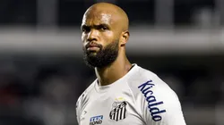 Messias esteve na Série B contra o Santos. Abner Dourado/AGIF.