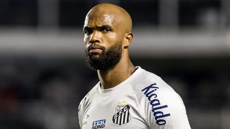 Messias esteve na Série B contra o Santos. Abner Dourado/AGIF.