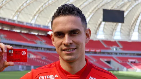 Borré foi a principal contratação da janela colorada. Foto: Ricardo Duarte