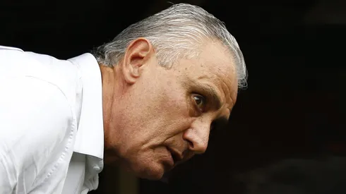 Tite, técnico do Fla