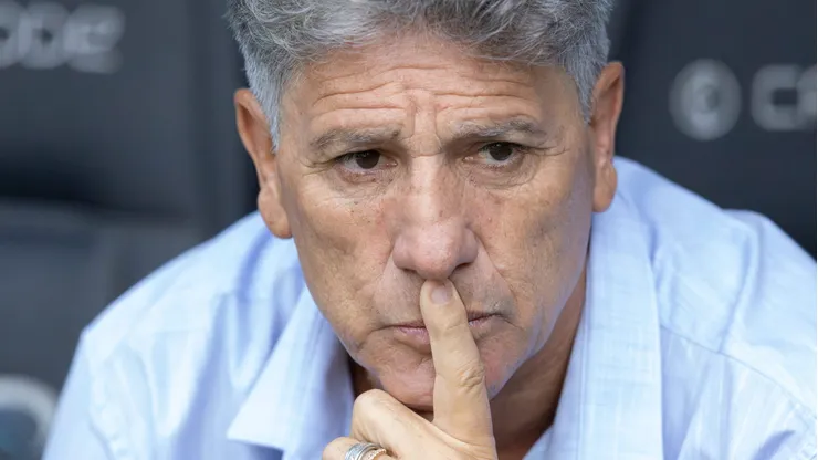 Renato, treinador do Grêmio.