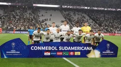 Equipe do Alvinegro que começou jogando contra o Nacional (PAR). Foto: Anderson Romao/AGIF
