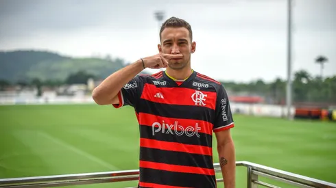 Foto: Gilvan de Souza / CRF - Léo Ortiz pode estrear contra o Palestino