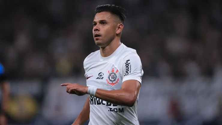 Atacante brilhou na partida diante do Nacional, pela Sul-Americana