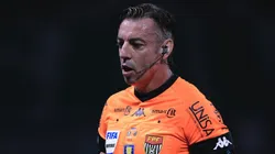 Raphael Claus durante a final entre Palmeiras e Santos