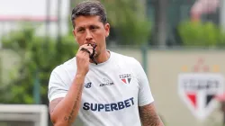 Foto: Divulgação/Saopaulofc.net - Thiago Carpini define mudanças para segundo jogo da Libertadores