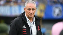 Foto: RAUL ARBOLEDA/AFP via Getty Images - Tite bate o martelo sobre futuro de lateral