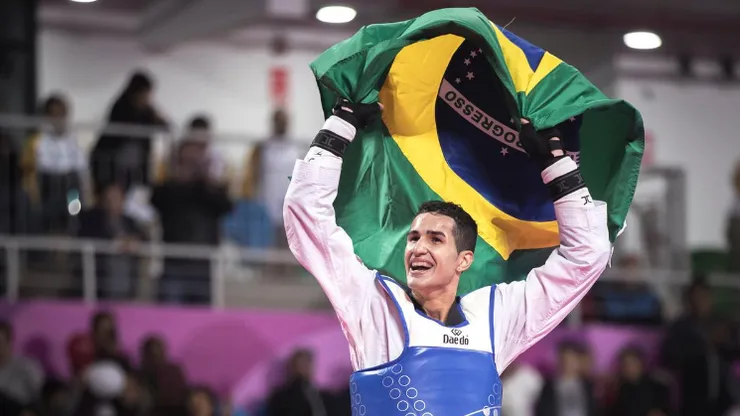 Edival Marques, o Netinho, estará nos Jogos de Paris. Foto: Jonne Roriz/COB