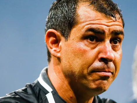 Atacante não joga mais com Carille e dá adeus ao Santos