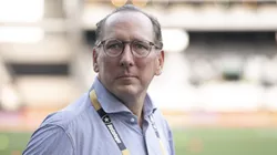 John Textor, dono da SAF do Botafogo. O empresário acusou e Marcos Braz se posicionou