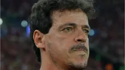 Foto: Thiago Ribeiro/AGIF - Fernando Diniz foi elogiado por Jorge Almirón, técnico do Colo-Colo