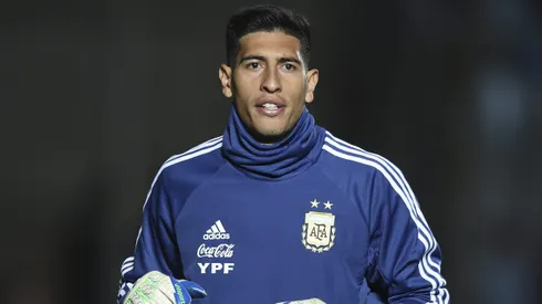 Esteban Andrada já venceu o Brasil pela Argentina em 2019 e hoje interessa ao Peixe