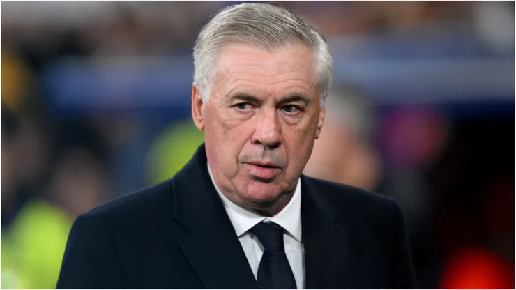 Carlo Ancelotti é treinador do Real Madrid - Foto: David Ramos/Getty Images