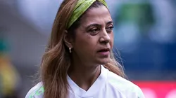 Leila Pereira mandou recados na entrevista durante premiação do Paulistão