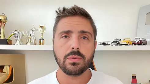 Jorge Nicola em seu canal fala de Carlos Miguel, no dia 9 de abril de 2024. Foto: Reprodução/ Youtube.