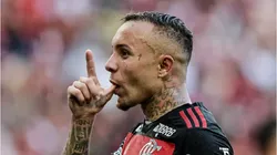 Foto: Thiago Ribeiro/AGIF - Everton Cebolinha exaltou a atuação de Bruno Henrique na final do Campeonato Carioca