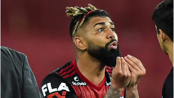 Gabigol tem futuro indefinido no Flamengo.
