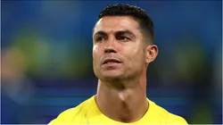 Cristiano Ronaldo, jogador do Al Nassr, durante partida - Foto: Yasser Bakhsh/Getty Images