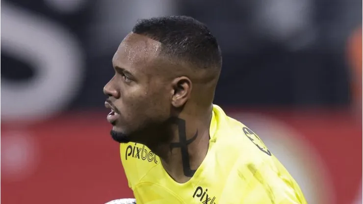 Carlos Miguel, goleiro do Corinthians