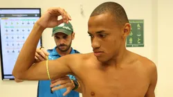 Jhon Jhon não tem espaço no elenco de Abel e Palmeiras encaminha empréstimo para o Bragantino - Foto: Cesar Greco/Ag. Palmeiras