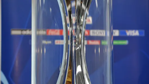 Troféu do Mundial de Clubes (Foto de Koki Nagahama/Getty Images)