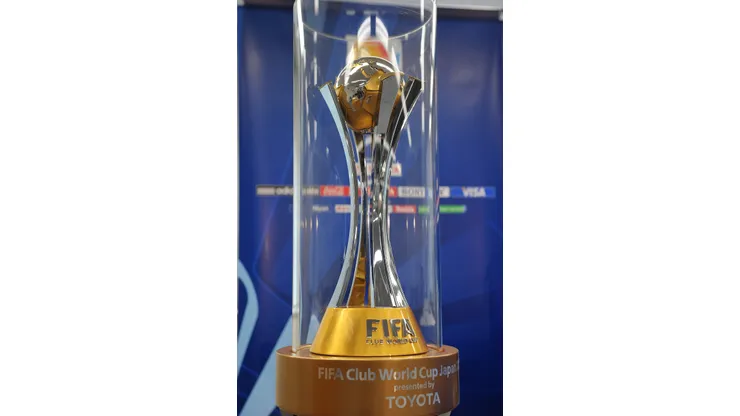 Troféu do Mundial de Clubes (Foto de Koki Nagahama/Getty Images)