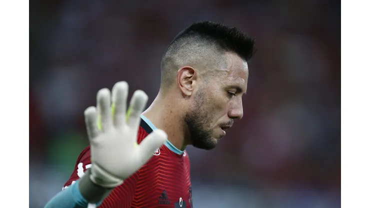 Diego Alves atuou pelo Mengão de 2017 a 2022 e conquistou, entre tantos títulos, o bicampeonato da Libertadores