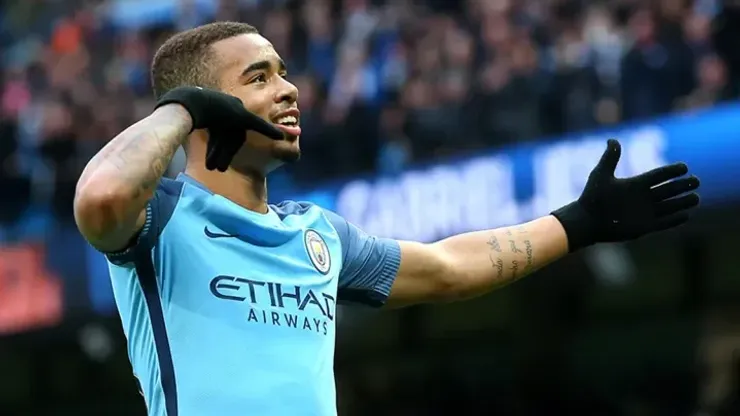 Foto: Alex Livesey/Getty Image - Gabriel Jesus quer retornar ao Palmeiras