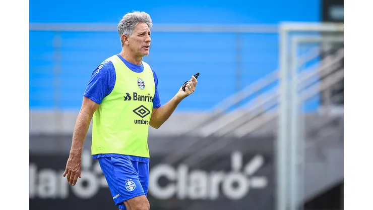 Renato Gaúcho quer a contratação do zagueiro Mina ao Grêmio. (Foto: Lucas Uebel/Grêmio FBPA)