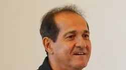 Muricy Ramalho no CT da Barra Funda, em 2015. Ex-treinador, hoje ele tem outra função no SP.