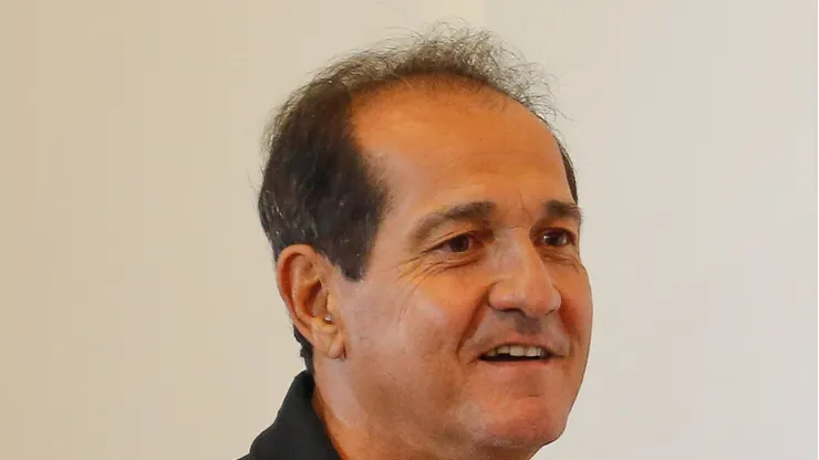 Muricy Ramalho no CT da Barra Funda, em 2015. Ex-treinador, hoje ele tem outra função no SP.