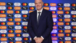 Presidente da FIFA (Foto de Megan Briggs/Getty Images)