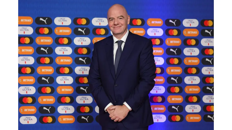 Presidente da FIFA (Foto de Megan Briggs/Getty Images)