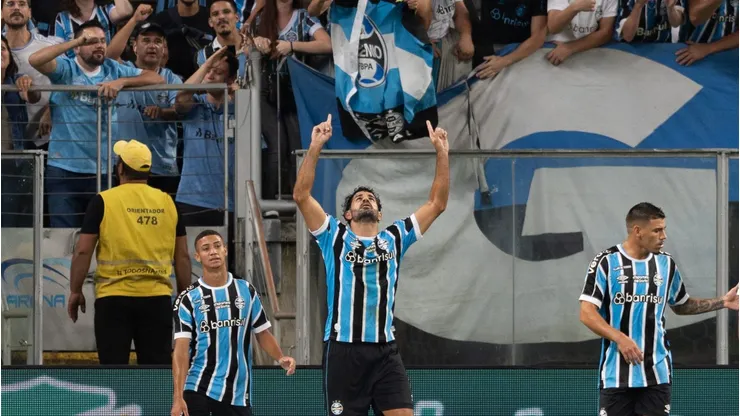 Diego Costa tem média de um gol por jogo pelo Grêmio em 2024. Foto: Liamara Polli/AGIF